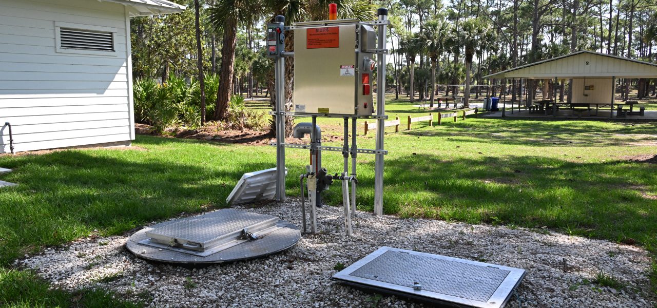 Kiwanis Hobart Park New Restroom and Sewer Connection