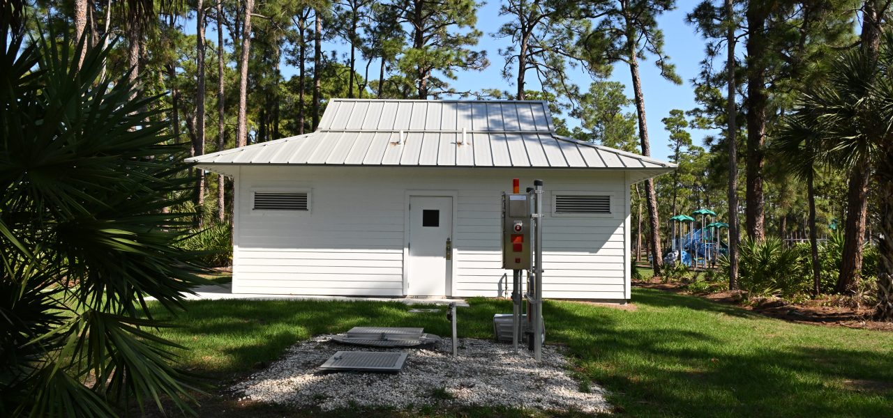 Kiwanis Hobart Park New Restroom and Sewer Connection